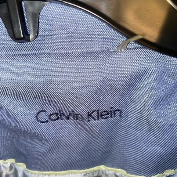 CALVIN KLEIN WOMENS BELTED JACKET SIZE 2X MINT - Picture 3 of 3